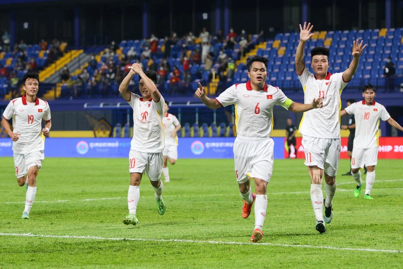 U23 Việt Nam đại thắng Singapore trong trận ra quân -0