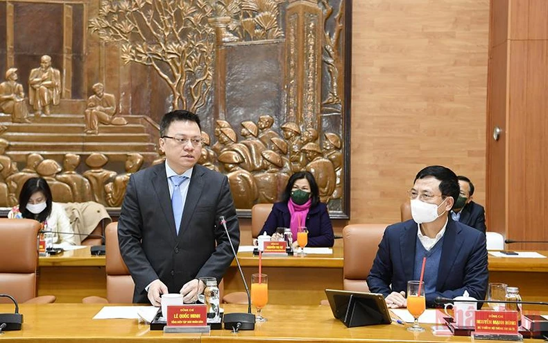 Nâng cao hiệu quả phối hợp tuyên truyền nhiệm vụ quân sự, quốc phòng -0