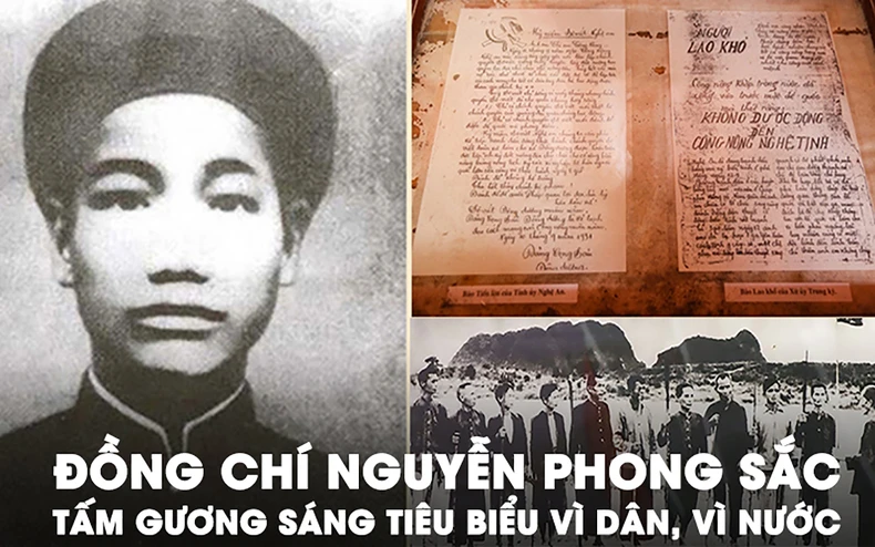 Đồng chí Nguyễn Phong Sắc: Tấm gương sáng tiêu biểu vì dân, vì nước -0