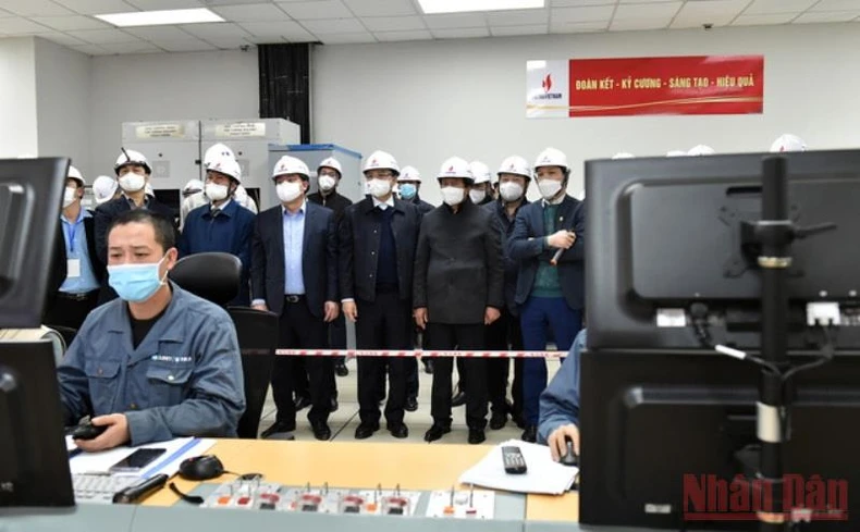 Phấn đấu phát điện tổ máy 1 Nhiệt điện Thái Bình 2 vào ngày 30/4 -0