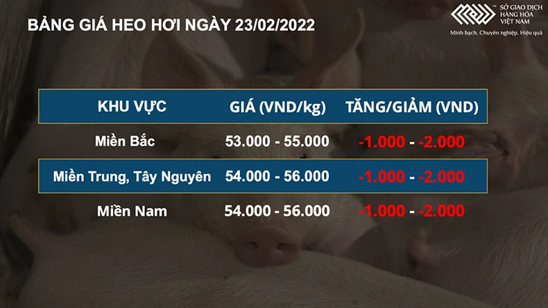 Giá trị giao dịch của nhóm nông sản tăng đột biến -0