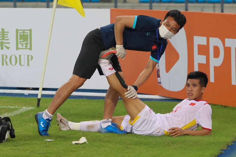 Thắng Timor Leste trên loạt sút luân lưu, U23 việt nam vào chung kết -0