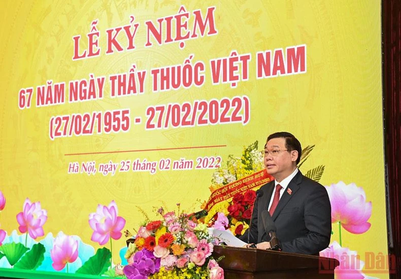 Nỗ lực hoàn thành xuất sắc trọng trách chăm sóc, bảo vệ sức khỏe nhân dân -0