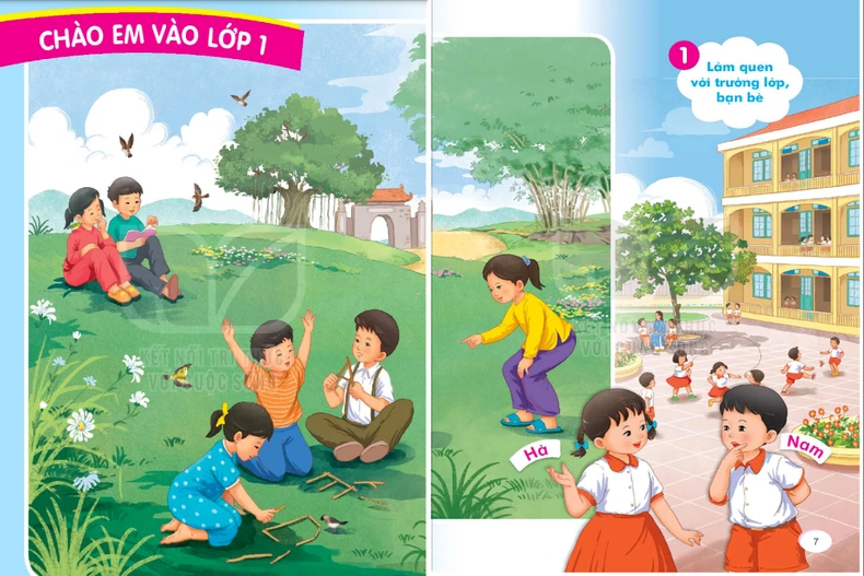 Thực hư việc sách Tiếng Việt lớp 1 bỏ dạy chữ “p”, “q” và các vần khó -0