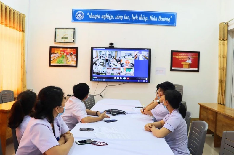 Góp phần nâng cao chất lượng khám, chữa bệnh tuyến cơ sở -0