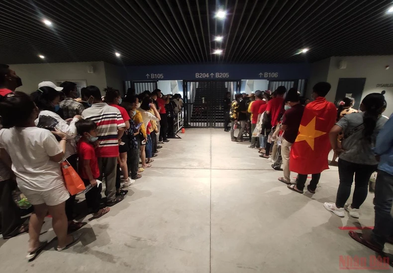 Không khí trước trận chung kết U23 Đông Nam Á 2022 -0
