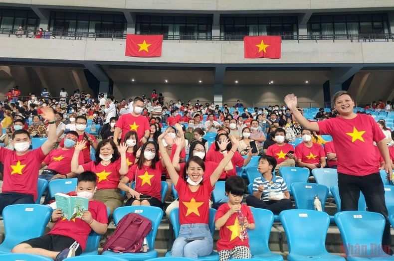 Không khí trước trận chung kết U23 Đông Nam Á 2022 -0