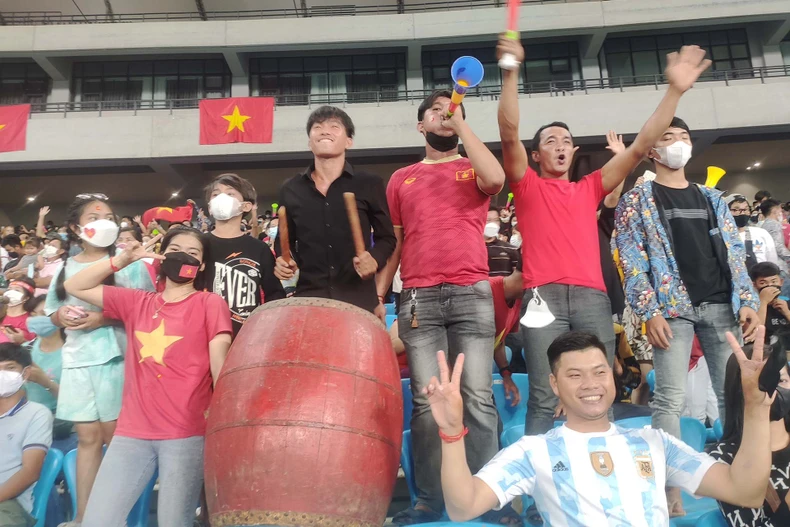 (Hiệp 2) U23 Việt Nam 1-0 U23 Thái Lan: Bảo Toàn mở tỷ số -0