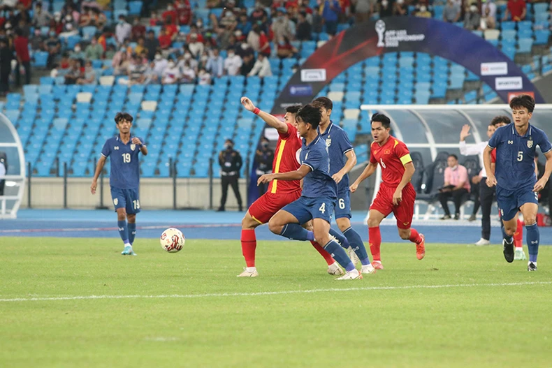 Đả bại Thái Lan, U23 Việt Nam vô địch giải U23 Đông Nam Á 2022 -0