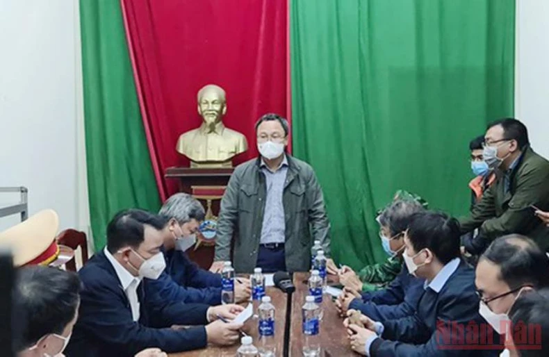 Tìm thấy thêm 2 người mất tích trong vụ lật ca nô tại vùng biển Hội An -0