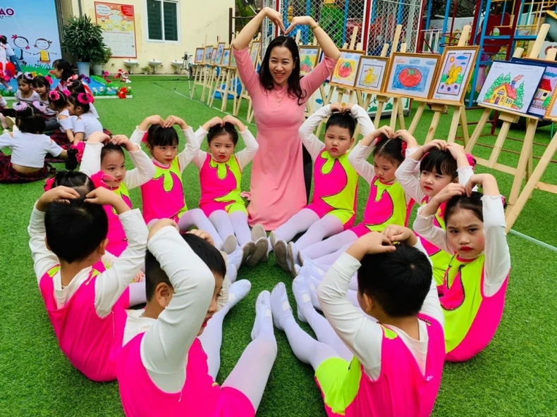 Vĩnh Phúc tìm cách giữ chân giáo viên mầm non trong đại dịch -0