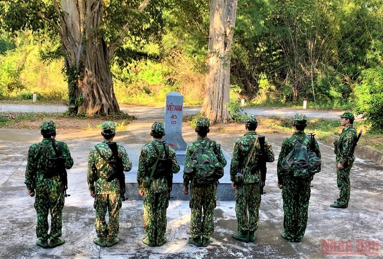 Dấu ấn người lính biên phòng trên vùng biên giới Đắk Lắk -0