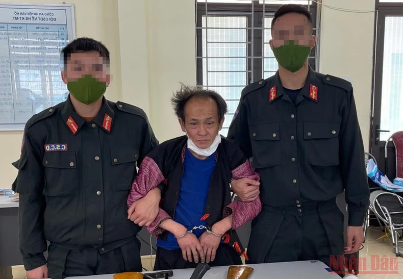 Bắt giữ thành công đối tượng truy nã đặc biệt nguy hiểm -0