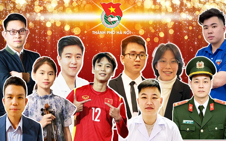 10 gương mặt trẻ Việt Nam tiêu biểu năm 2021 -0