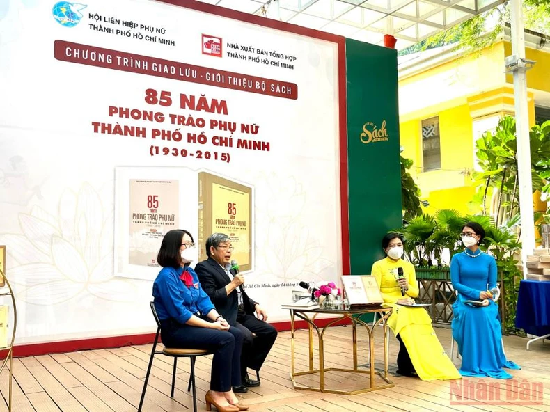 Ra mắt bộ sách “85 năm phong trào phụ nữ Thành phố Hồ Chí Minh (1930 - 2015)” -0