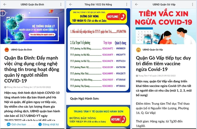 Ứng dụng mã QR trong chăm sóc F0 tại nhà -0