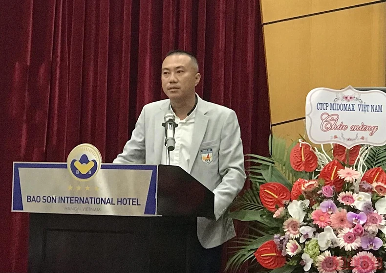 Ông Nguyễn Xuân Vũ được bầu làm Chủ tịch Liên đoàn Bóng bàn Việt Nam -0