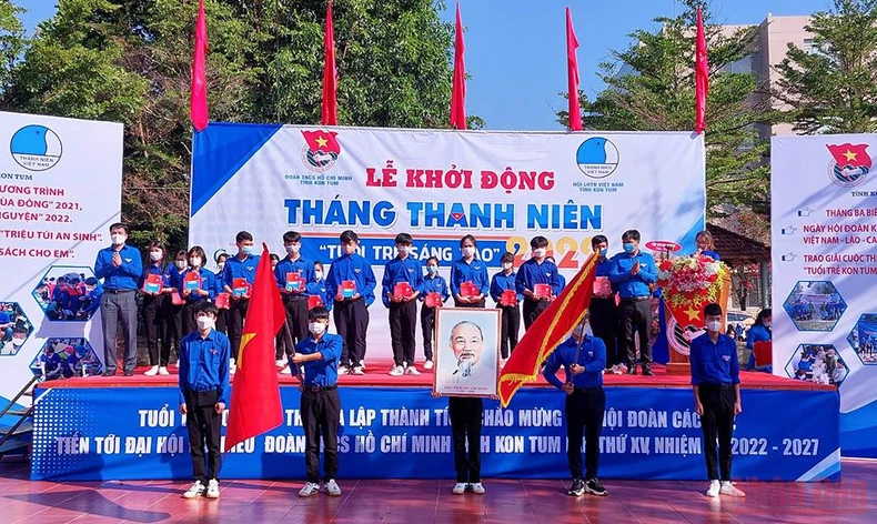 Kon Tum: Nhiều hoạt động Tháng Thanh niên và Tháng 3 biên giới -0