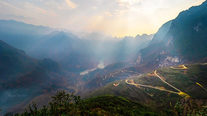 Xuân muộn Hà Giang -0