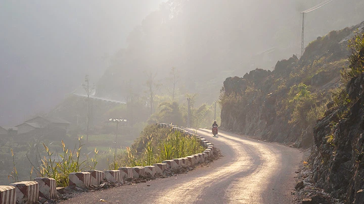 Xuân muộn Hà Giang -0