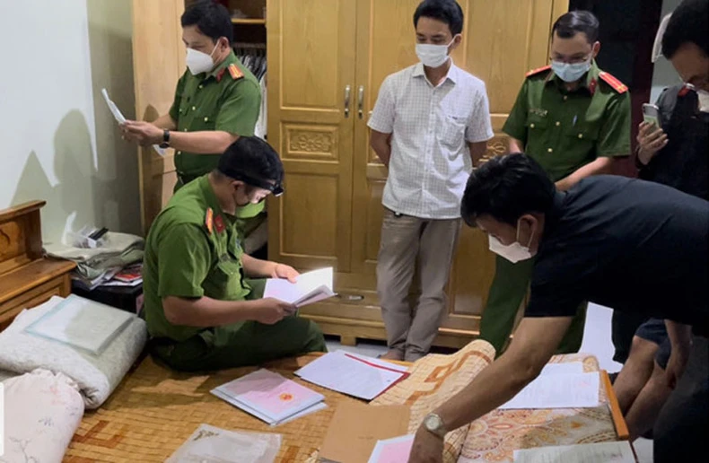 Triệt phá đường dây sản xuất, buôn bán dầu nhớt giả liên tỉnh -0
