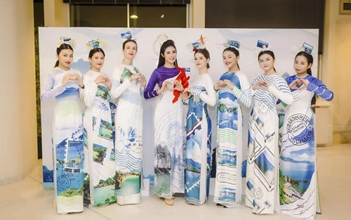 Đại sứ âm thầm của áo dài -0