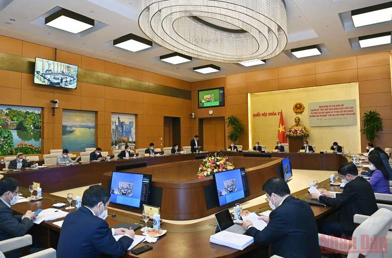 Lập Quy hoạch Thủ đô cần bài bản, bảo đảm thống nhất, đồng bộ -0