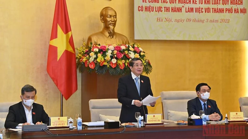 Lập Quy hoạch Thủ đô cần bài bản, bảo đảm thống nhất, đồng bộ -0