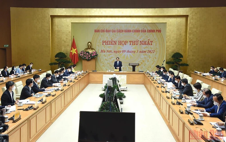 Thúc đẩy cải cách hành chính để phục vụ người dân, doanh nghiệp tốt hơn -0