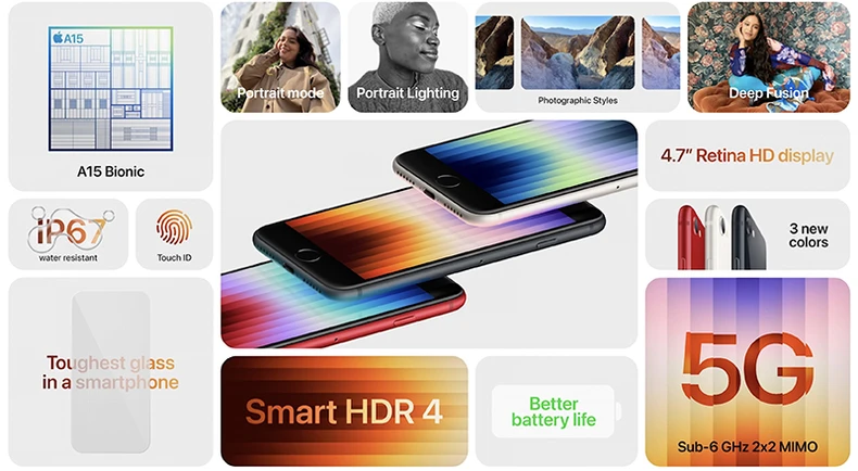 Hàng loạt sản phẩm công nghệ nổi bật được Apple ra mắt rạng sáng 9/3 -0