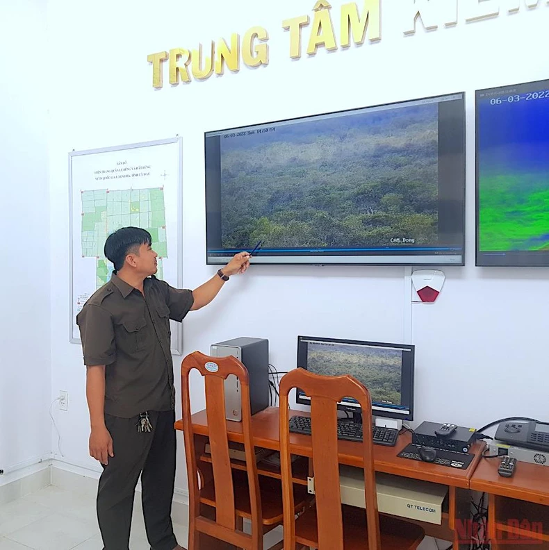 Cà Mau lắp camera hỗ trợ canh lửa mùa khô -0