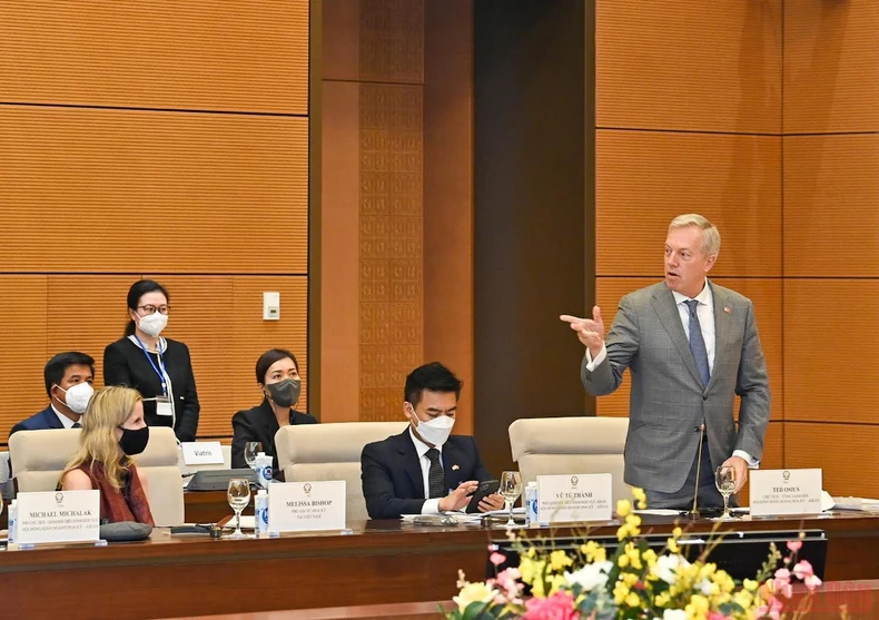Nỗ lực tạo môi trường kinh doanh thuận lợi cho các nhà đầu tư Hoa Kỳ -0