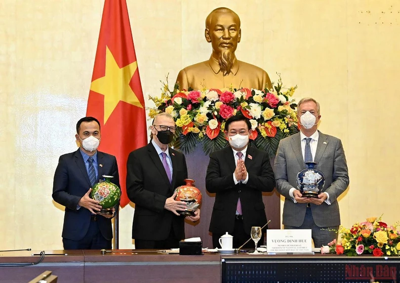 Nỗ lực tạo môi trường kinh doanh thuận lợi cho các nhà đầu tư Hoa Kỳ -0