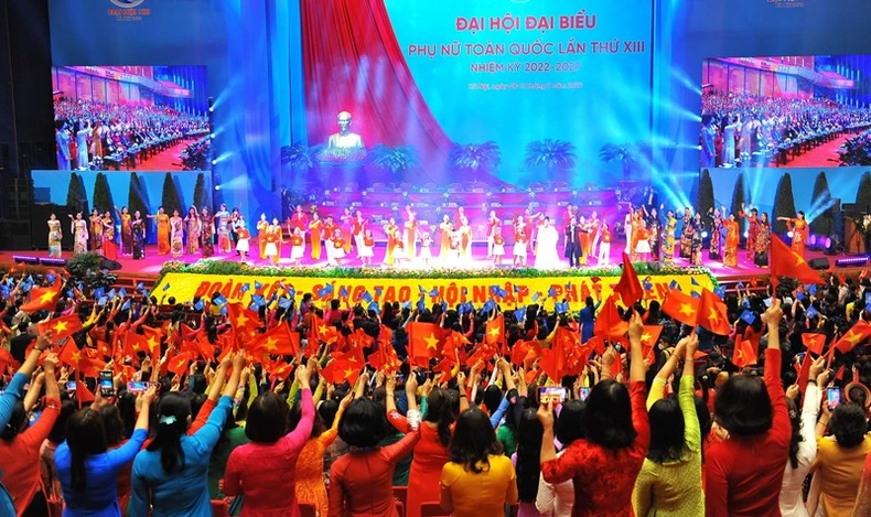 Xây dựng xã hội tốt đẹp trên nền tảng tôn trọng, tôn vinh, chăm lo, bảo vệ phụ nữ -0