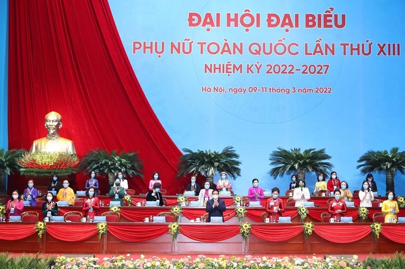 Xây dựng xã hội tốt đẹp trên nền tảng tôn trọng, tôn vinh, chăm lo, bảo vệ phụ nữ -0