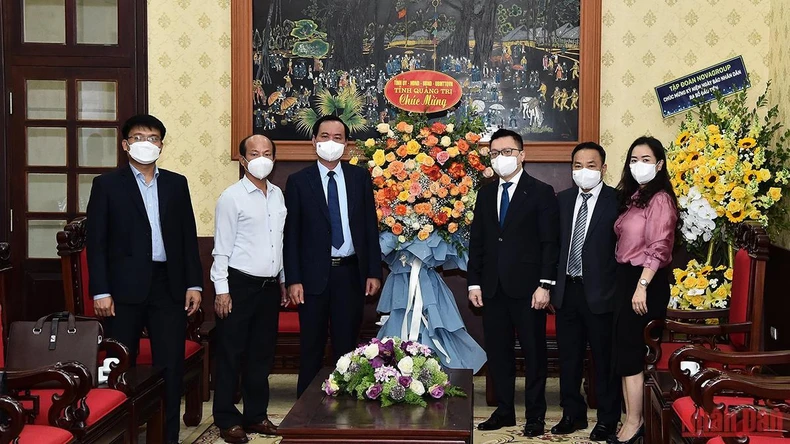 Lời cảm ơn của Báo Nhân Dân -0