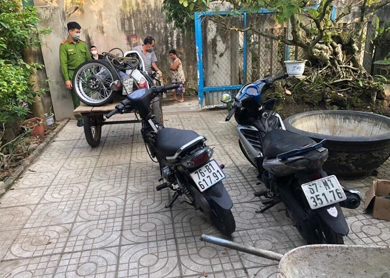 Đà Nẵng: Khởi tố nhóm đối tượng tuổi vị thành niên trộm xe máy -0