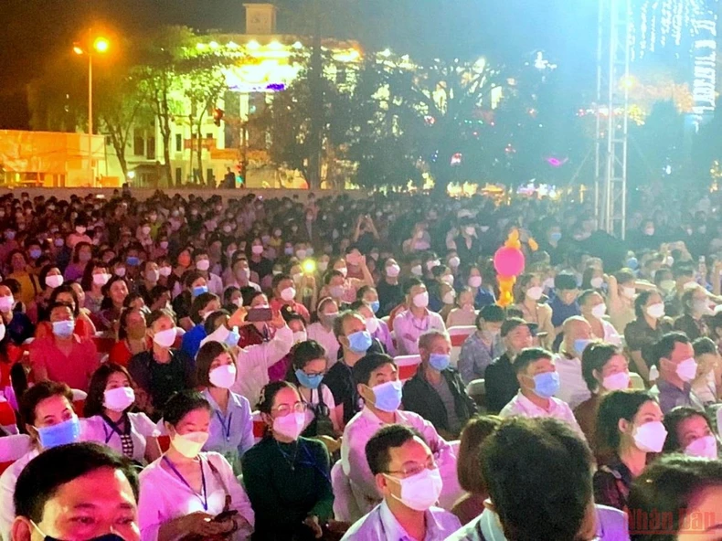 Điện Biên khai mạc lễ hội Hoa Ban 2022 -0