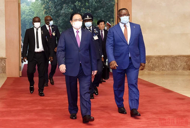 Sierra Leone coi trọng phát triển quan hệ hữu nghị và hợp tác với Việt Nam -0