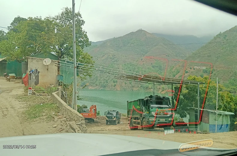 Xử lý nghiêm tình trạng khai thác cát trái phép ở Sơn La -0