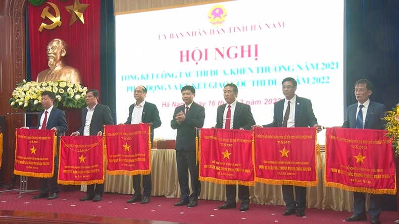 Hà Nam phấn đấu năm 2022 bảo đảm tự chủ về ngân sách -0