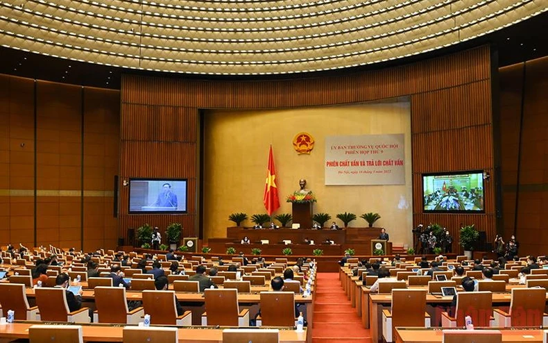 Lan tỏa tinh thần đổi mới, sáng tạo trong hoạt động giám sát của Quốc hội -0