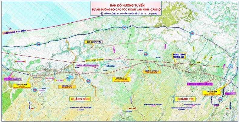Quảng Bình huy động hệ thống chính trị phối hợp thực hiện dự án cao tốc bắc-nam -0