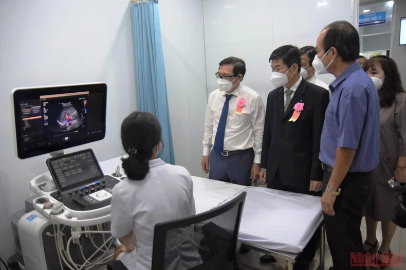 Bệnh viện đa khoa Thống Nhất Đồng Nai nâng công suất khám bệnh thêm 1.000 lượt người/ngày -0