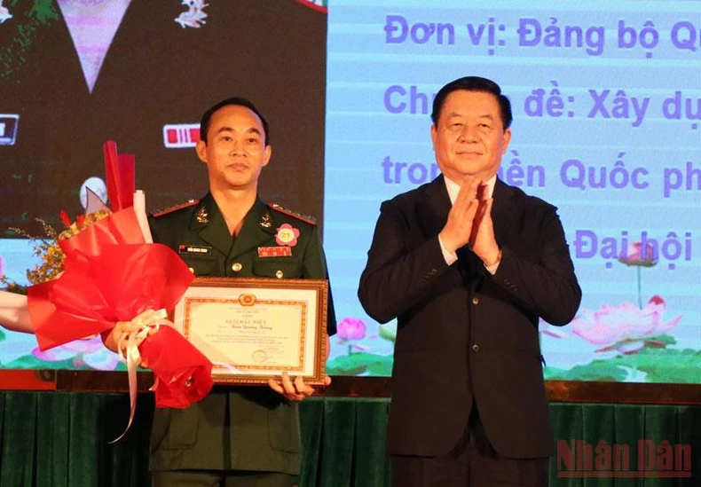 Bế mạc Hội thi Chung khảo toàn quốc Báo cáo viên, tuyên truyền viên giỏi -0