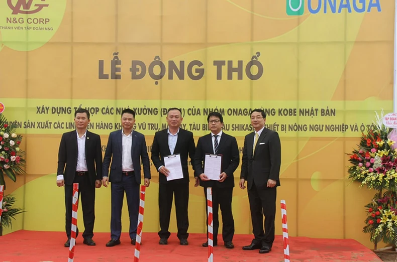 Tập đoàn N&G và đối tác Nhật Bản thúc đẩy hợp tác trong lĩnh vực công nghiệp hỗ trợ -0