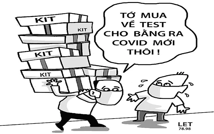"Loạn" test Covid-19 và thuốc điều trị ảnh 2