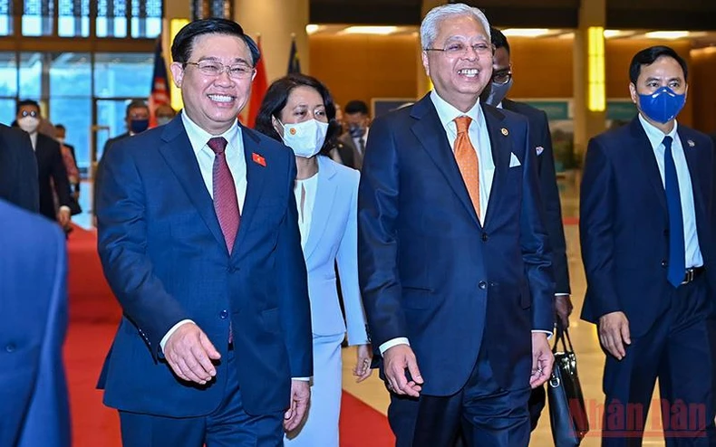 Tăng cường trao đổi kinh nghiệm lập pháp giữa Việt Nam và Malaysia -0