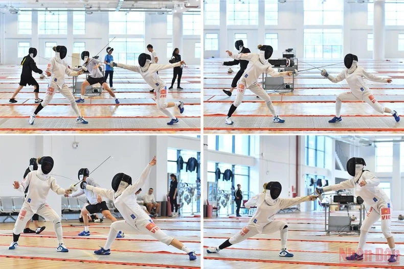 Đấu kiếm Việt Nam nỗ lực vượt khó -0