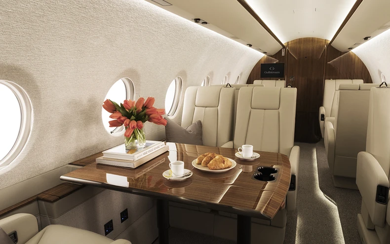 Bộ sưu tập các siêu phẩm làm nên danh tiếng của Gulfstream trong ngành hàng không xa xỉ -0